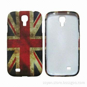 Water Transfer Case, UK Flag Designs, for Samsung Galaxy S4
